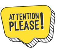 Attention Please!
